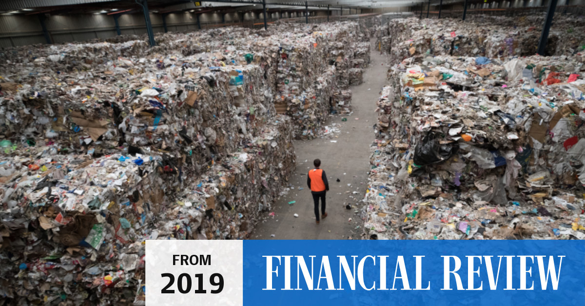 Recycling business SKM placed in receivership